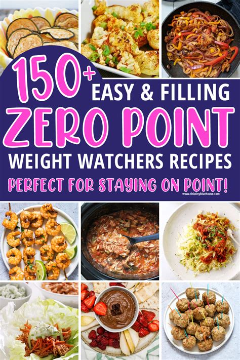 150 Deliciously Easy Zero Point Weight Watchers Meals Weight