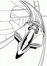 Wheels Hot Coloring Car Futuristic Cars Drawing Getdrawings Netart sketch template