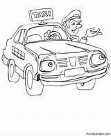 Taxi Driver Coloring Pages Sketch Leaning Window Drawing Clipart Popular Getdrawings Paintingvalley Gif sketch template