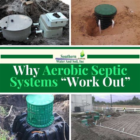 aerobic septic systems work  southern water  soil