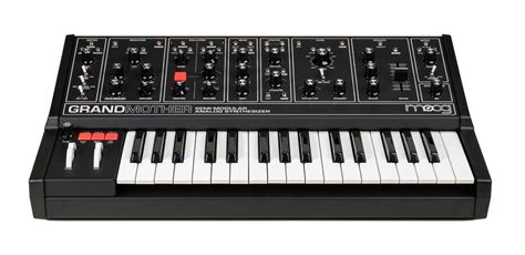 moog grandmother dark semi modular analog synthesizer mod grand dk  avshopca canadas
