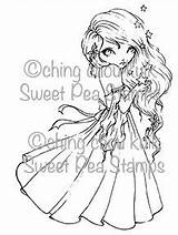 Sweetpeastamps Kuik Chou Ching sketch template