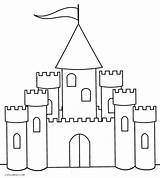 Schloss Cool2bkids Castillos Cinderella Monuments Malvorlage Knight Ritterburg Malvorlagen Apri sketch template