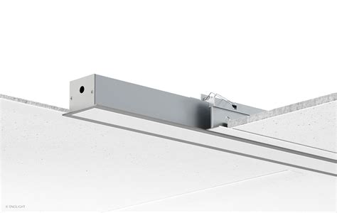 vivf extendable ceiling board recessed linear light