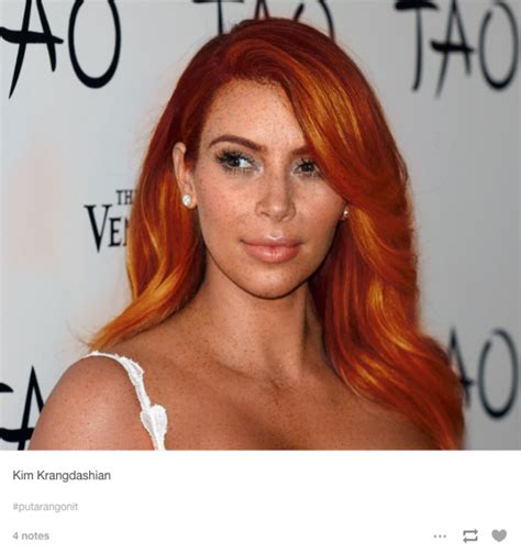 put a rang on it tumblr is turning celebrities into redheads stylecaster