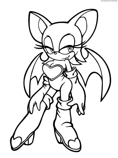 sonic  characters coloring pages ausmalbilder fuer kinder