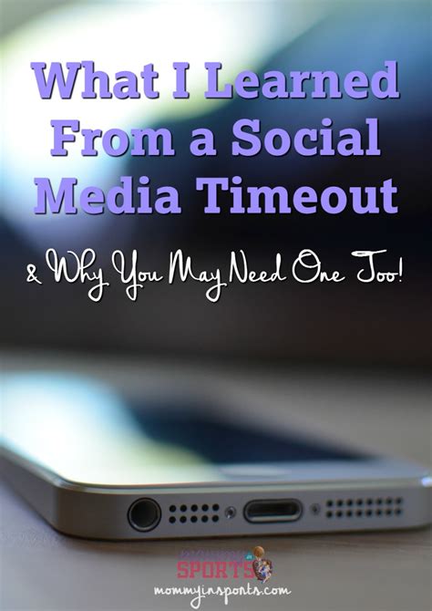 what i learned from a social media time out kristen hewitt