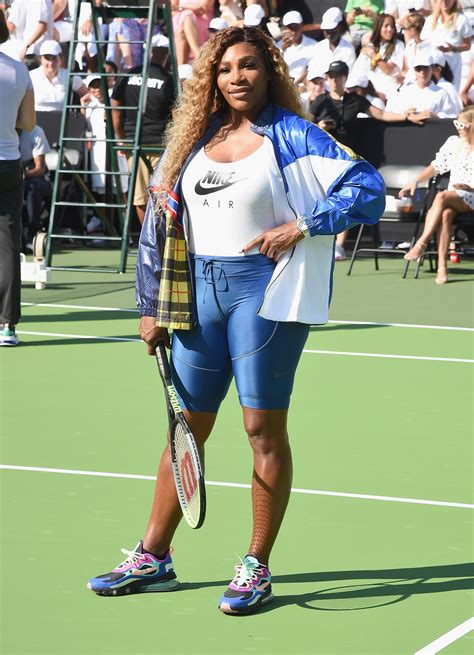 serena williams  tennis outfits   time glamour