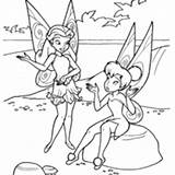 Conversando Tinker Bell sketch template