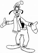 Goofy Coloring Pages Wacky Smile Disney Drawing Happy Christmas Getcolorings Kids Mickey Mouse 2228 Getdrawings Da Adult sketch template