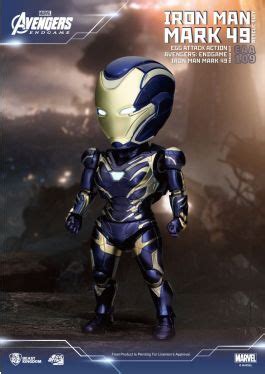 beast kingdom usa avengersendgame iron man mark  rescue suit