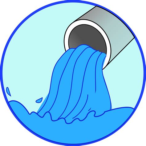 water flow tube  vector graphic  pixabay