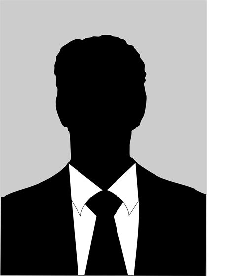 siluet laki laki hitam  putih gambar vektor gratis  pixabay