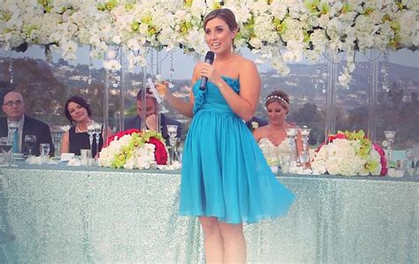 The Best Maid Of Honor Ever Raps A Creative Toast