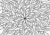 Henna Mehndi Paisley Zen Zentangle sketch template