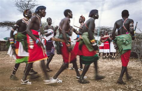 the dance of the samburu tribe
