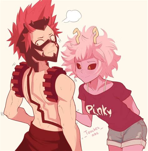 Kirishima Eijirou X Mina Ashido Kirimina♡ Hero Boku No Hero