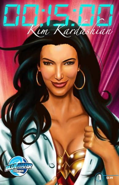 Kim Kardashian Comic Book Coming Soon The Hollywood Gossip
