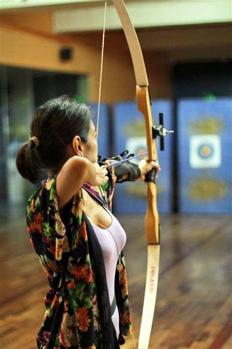 98 facebook with images archery girl archery range