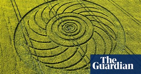 In Pictures Crop Circles From The Air Environment The