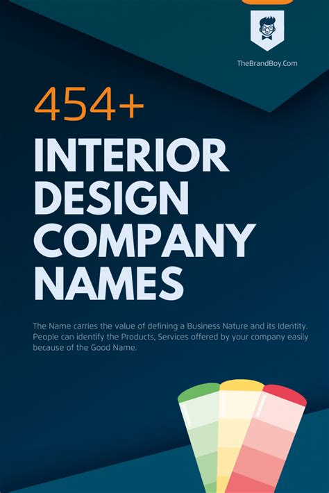 catchy interior design company names ideas small business