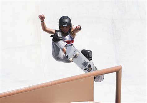 Sky Brown Team Gb Olympic Skateboarding Medalist Wants To Inspire