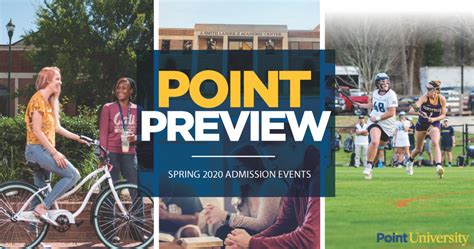 Sp20 Pointpreview Postcard Page 1 Point University