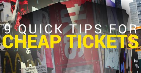tips  buying cheap theatre   nyc playbill