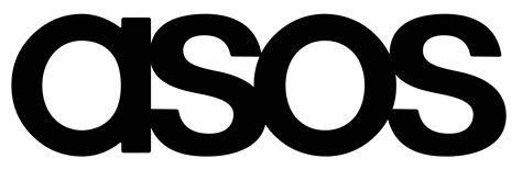 asos logo brand  logotype