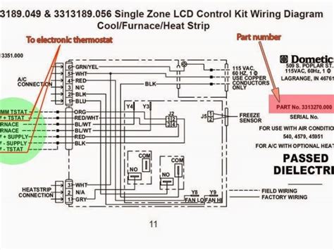 duo therm thermostat  wiring diagram bestn