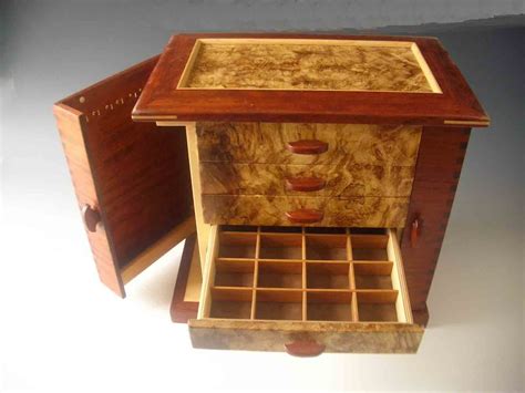handmade wooden jewelry boxes keepsake boxes  mens