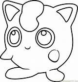 Coloring Jigglypuff Coloringpages101 sketch template