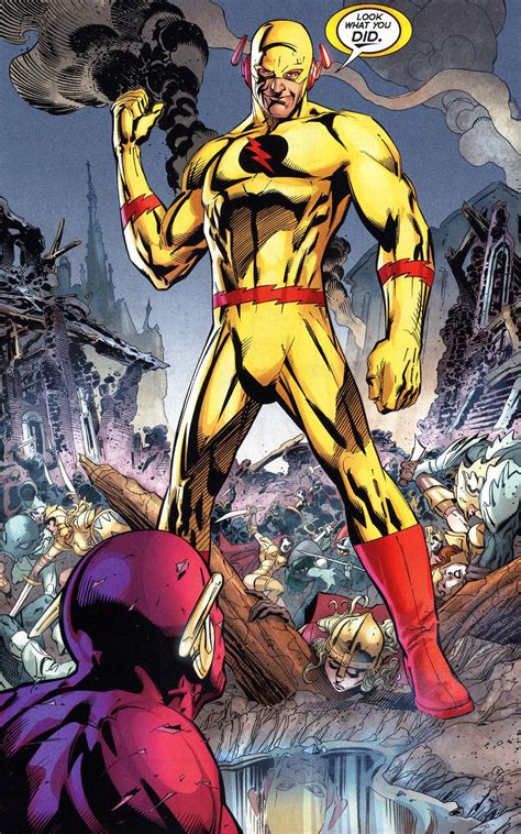 reverse flash dc continuity project
