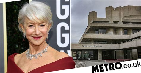 Dame Helen Mirren Calls For Urgent Help For Uk Theatres