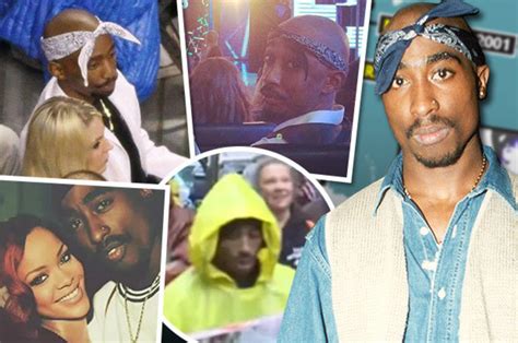 tupac shakur alive map shows 10 sightings of rapper shot dead daily star