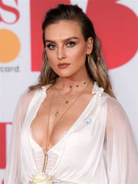 Little Mix S Perrie Edwards Goes Topless And Au Natural