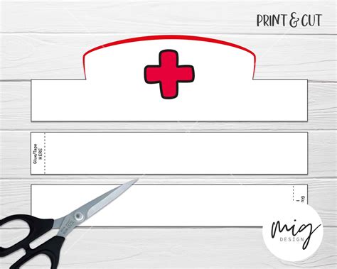 doctor hat paper crown color   printable party  ireland