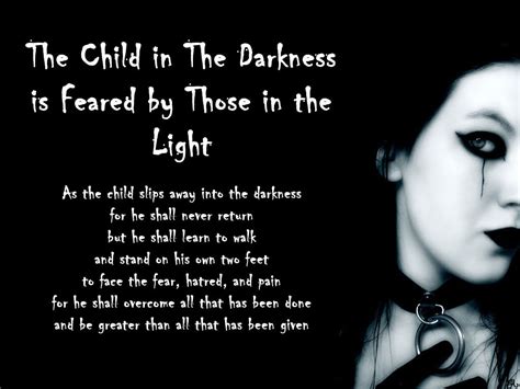 dark gothic poems  quotes quotesgram