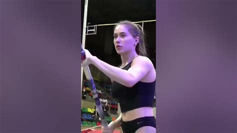 Polina Knoroz Russian Pole Vaulter Youtube