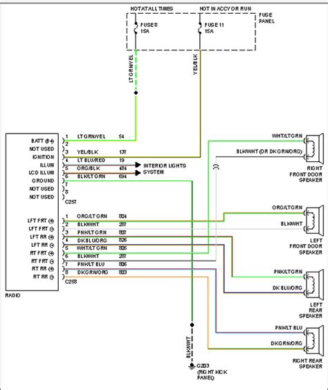 ford  radio wiring harness diagram pictures faceitsaloncom