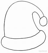 Hat Coloring Pages sketch template