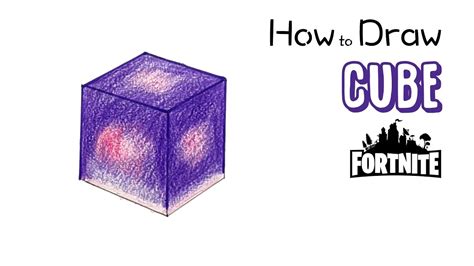 draw  cube  fortnite youtube