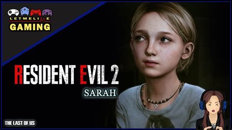 Sarah The Last Of Us Meets Bloaters In Raccoon City Resident Evil My
