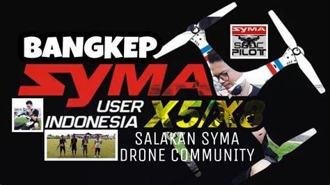 hasil video drone mainan syma xc gimbal action cam bangkep syma user indonesia youtube
