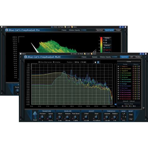 blue cat audio freqanalyst pack spectrum analyzer   bh