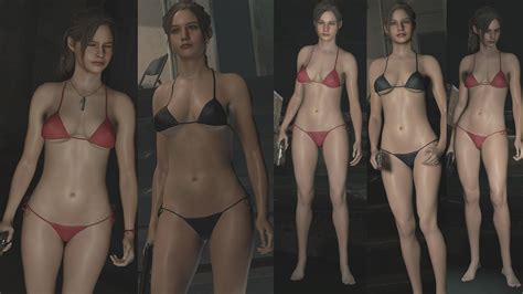resident evil 2 remake nude claire request [2] reloaded