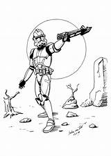 Stormtrooper Darth Dibujosonline Categorias Colorironline sketch template