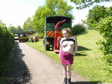 Amateur Fattys Public Nudity And Revealing Outdoor