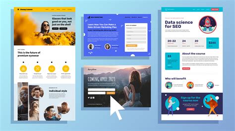 tips   visuals  create landing pages  convert venngage