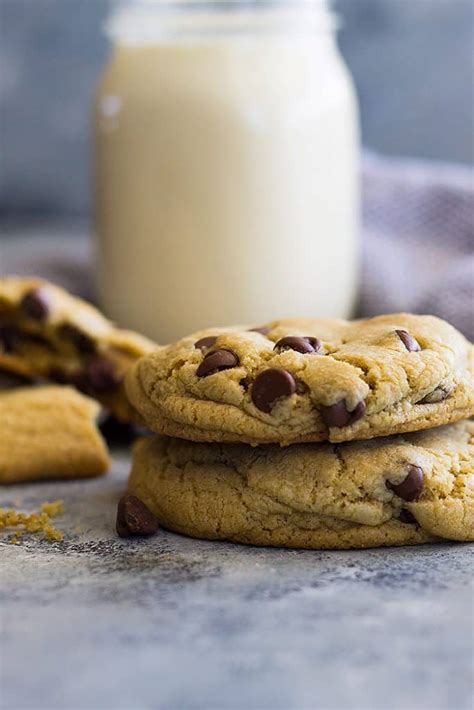 no chill chocolate chip cookies for two countryside cravings